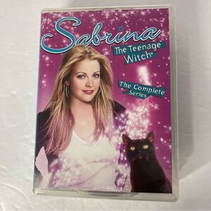 Sabrina the Teenage Witch: Complete Series DVD 2016, 24-Disc Set